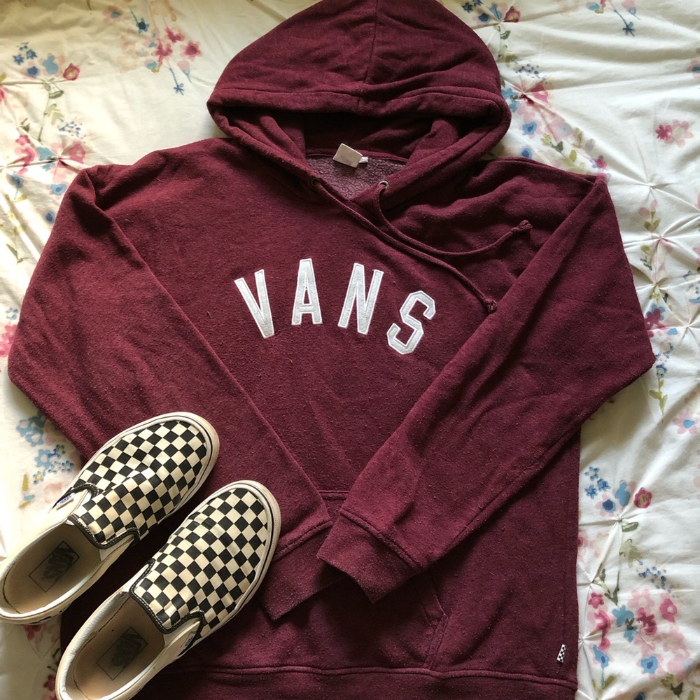 Vans Arched Sporty Pullover Hoodie